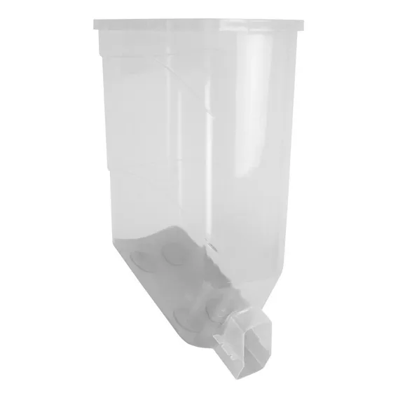 Corpo Plástico Do Dispenser Flex Plast Pet 40 Litros Corpo Dispenser 40 Litros Foto 1