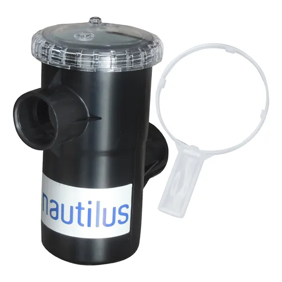 Corpo Pré Filtro Nautilus Completo Nbf Hm - Fácil  127/220v Foto 1