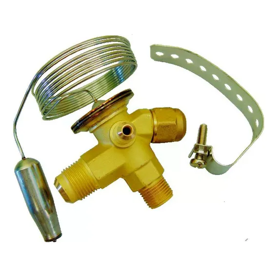 Corpo Válvula Expansão 3/8 X 1/2 Danfoss Foto 1