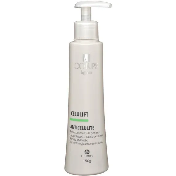 Corps LĂgnea Celulift Creme Anti Celulite 150g Original Hnd Tipo de embalagem Pote Fragrância Natural Tipos de pele Mista Foto 1