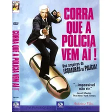 Corra Que A Policia Vem Ai! Dvd Original Novo Lacrado Dvd De Filme Comedia Policial Foto  mini 1