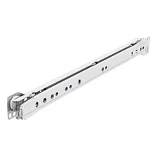 Corrediça Branca 40cm Para Gaveta - 4 Pares Cor Branco Foto mini  2