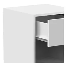 Corrediça Branca 40cm Para Gaveta - 4 Pares Cor Branco Foto mini 4