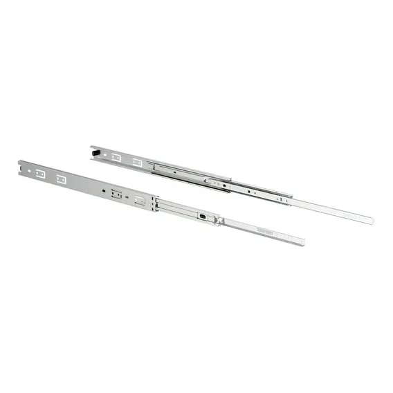 Corrediça Gaveta Trilho Telescópico Slim 35cm Par Soprano Foto 1