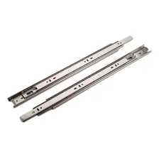 Corrediça Gaveta Trilho Telescópico Slim 35cm Par Soprano Foto mini 2