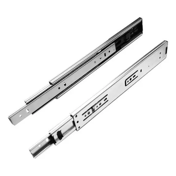 Corrediça Para Gaveta Com Amortecedor 30kg 300mm Hafele- Flo Foto 1