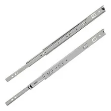Corrediça Telescópica 45 Cm Light Para Gavetas Foto mini 1