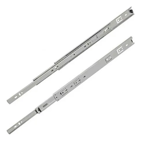 Corrediça Telescópica 45 Cm Light Para Gavetas Foto 1