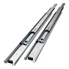 Corrediça Telescópica Gaveta Trilho 40cm Par 30kg H45 Hafele Foto mini 3