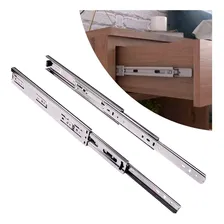 Corrediça Telescópica Gaveta Trilho 40cm Par 30kg H45 Hafele Foto mini 4