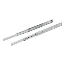 Corrediça Telescópica Larga Para Gavetas 45cm 45kg Par Hd Ferragens H45 Foto mini  2
