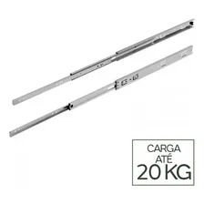 Corrediça Telescópica Light Para Gaveta 350mm Hafele Foto mini 2