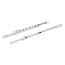 Corrediça Trilho Gaveta Armário 35cm 350mm Branca Fgvtn Foto mini 1