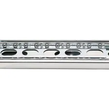 Corrediça Trilho Telescópica 65 Cm Steel P/ 40 Kg - 7 Pares Cor Azul-aço Foto mini 2