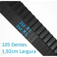 Correia 210xl Dentada Sincronizada Xl - 105 Dentes Foto mini 4