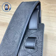 Correia Alça Basso Vtsl52 Floral Preto Foto mini 4