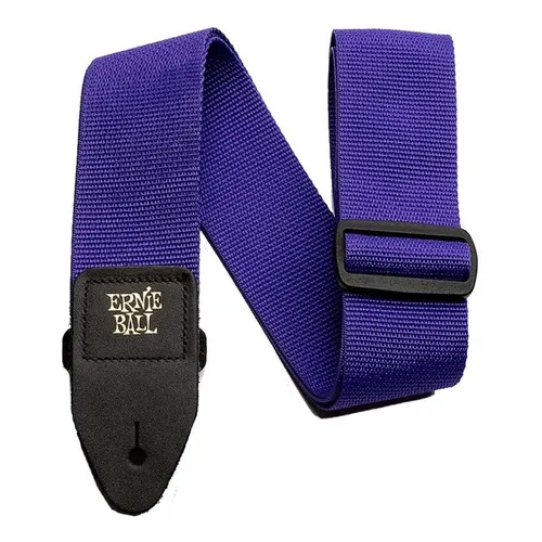 Correia Alça Ernie Ball Guitarra Polypro Roxo Polipropileno Foto 1