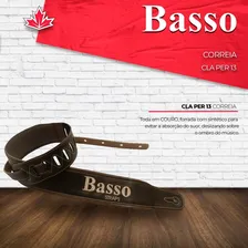 Correia Basso Classic Marrom Personalizado Cla Per 13 Foto mini 3