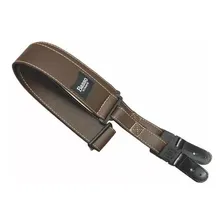 Correia Basso Sintético Quick Release Violão Guitarra Marrom Foto mini 3