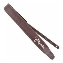 Correia Couro Ecologico Luxo Takamine Marrom Brown Tbs65 Foto mini 3