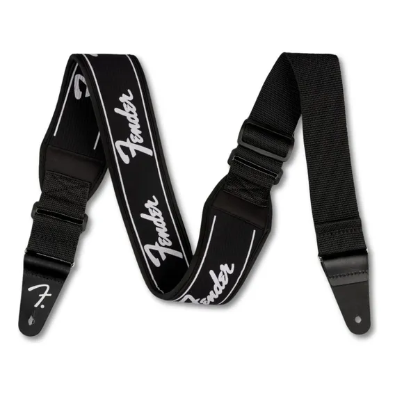 Correia Fender Com Logotipo Neoprene Foto 1