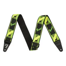 Correia Fender Neon Monogrammed Green/yellow Foto mini 1