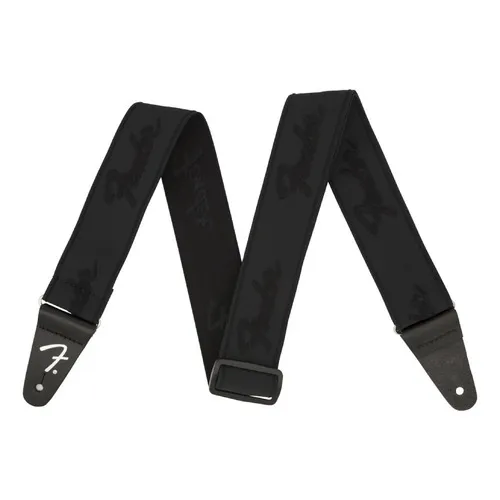 Correia Fender Weighless Running Logo Black Foto 1