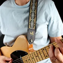 Correia Guitarra Baixo Violão Basso Linha Eco 28 Poliester Foto mini  2
