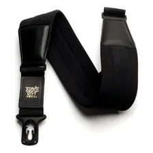 Correia Guitarra Ernie Ball Neoprene Larga Polylock C/ Trava Foto  mini 1