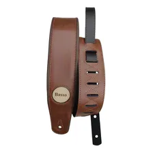 Correia Guitarra Violão Baixo Alça Basso Cla 25 Ferrugem 7cm Foto  mini 1