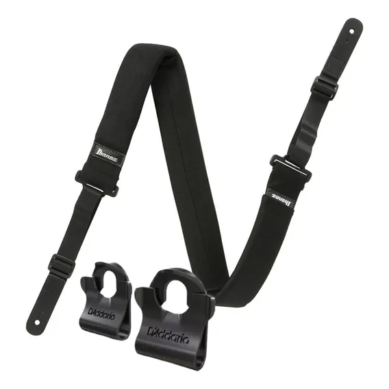 Correia Ibanez Gsf50 Com Trava Strap Lock Pw-dlc-01 Cor Preto Lisa Foto 1