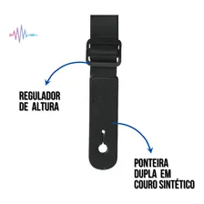 Correia Ibanez Gsf50 Com Trava Strap Lock Pw-dlc-01 Cor Preto Lisa Foto mini 3