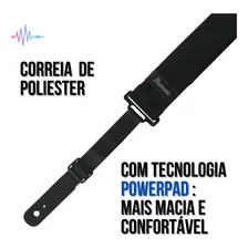 Correia Ibanez Gsf50 Com Trava Strap Lock Pw-dlc-01 Cor Preto Lisa Foto mini 2