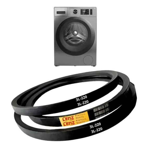 Correia lavadora Brastemp Consul 5kg 6kg 7kg 8kg 9 kg 10kg Foto 1