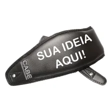 Correia Luxo  Personalizadas Baixo Guitarra Violão Foto mini  2