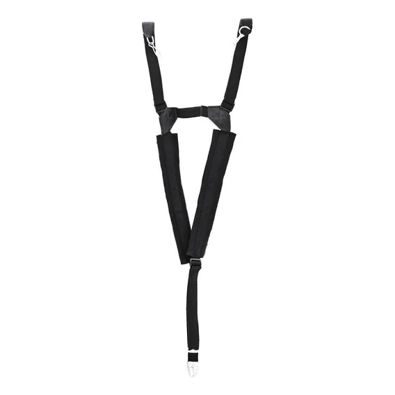 Correia Luxo Tipo Colete Para Saxofone Preta Fscl Free Sax Foto 1