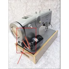 Correia Máquina Doméstica, Vigorelli Robot Antiga Foto mini  3