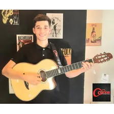 Correia Para Violao Guitarra Contra Baixo Basso Profissional Foto mini  3