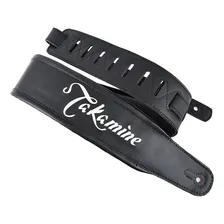 Correia Takamine Couro Luxo Tbs65 Preta Foto mini 1