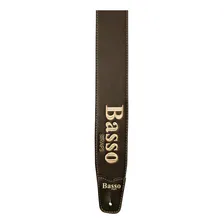 Correia Vintage Personalizada Basso Vt L Per - Marrom Foto mini 1