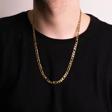 Corrente 3 Elos Dourado Foto mini 4