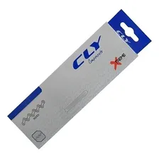 Corrente 9v Cly Cromada 116 Elos C/power Link Bike Mtb Speed Foto mini 1