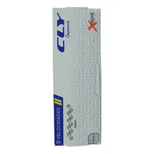 Corrente 9v Cly Cromada 116 Elos C/power Link Bike Mtb Speed Foto mini 3
