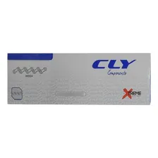 Corrente 9v Cly Cromada 116 Elos C/power Link Bike Mtb Speed Foto mini 2