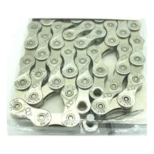 Corrente 9v Cly Cromada 116 Elos C/power Link Bike Mtb Speed Foto mini 4