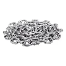 Corrente Aço Galvanizado Soldada 8mm 5/16 Elo Curto - Fuzil Foto mini 2