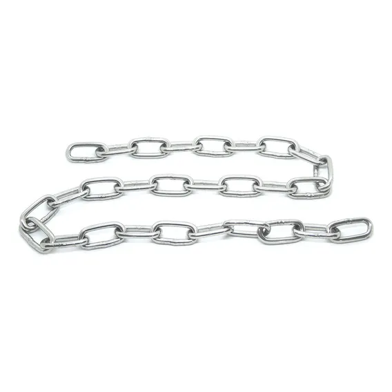 Corrente Aço Inox Pendurar Cadeira 6mm Cap. 375kg 1 Metro 1m Foto 1