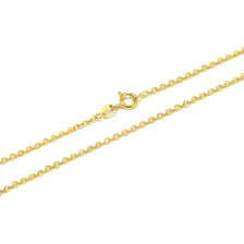 Corrente Bailarina + Pingente Nossa Senhora Ouro 18k Maria Cor Amarelo Foto mini 3