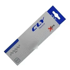 Corrente Bike Cly 6v 7v 8v Prata/ Marrom Mtb Speed Index Foto mini  3