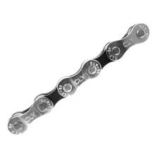 Corrente Bike Cly 6v 7v 8v Prata/ Marrom Mtb Speed Index Foto mini  2